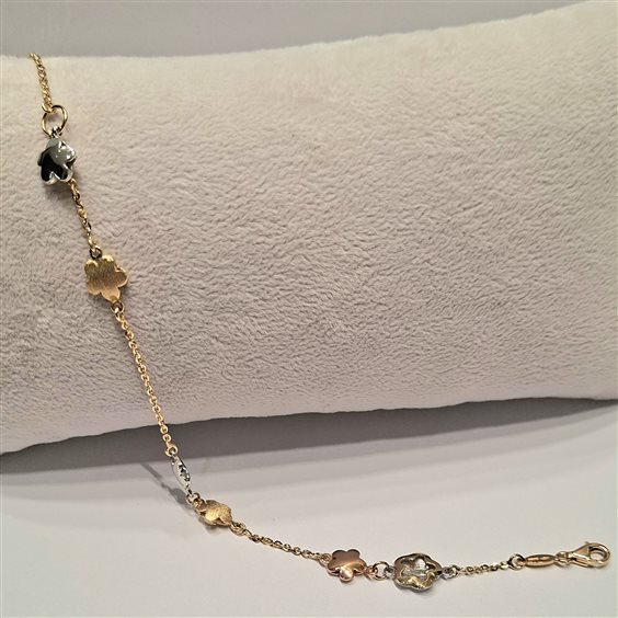 Bracciale Fanton Gioielli Donna BRACCIALI ORO in Oro A.C-56_52 - A.C-56_52